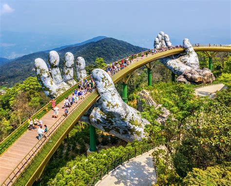  琴島橋：歴史と自然が織りなすベトナムの絶景！